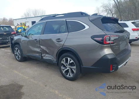 2021 Subaru Outback Limited Xt z USA, uszkodzony, nr VIN 4S4BTGND2M3141284